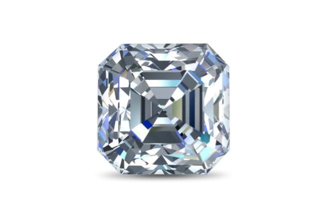 5.02 Carat Asscher Diamond