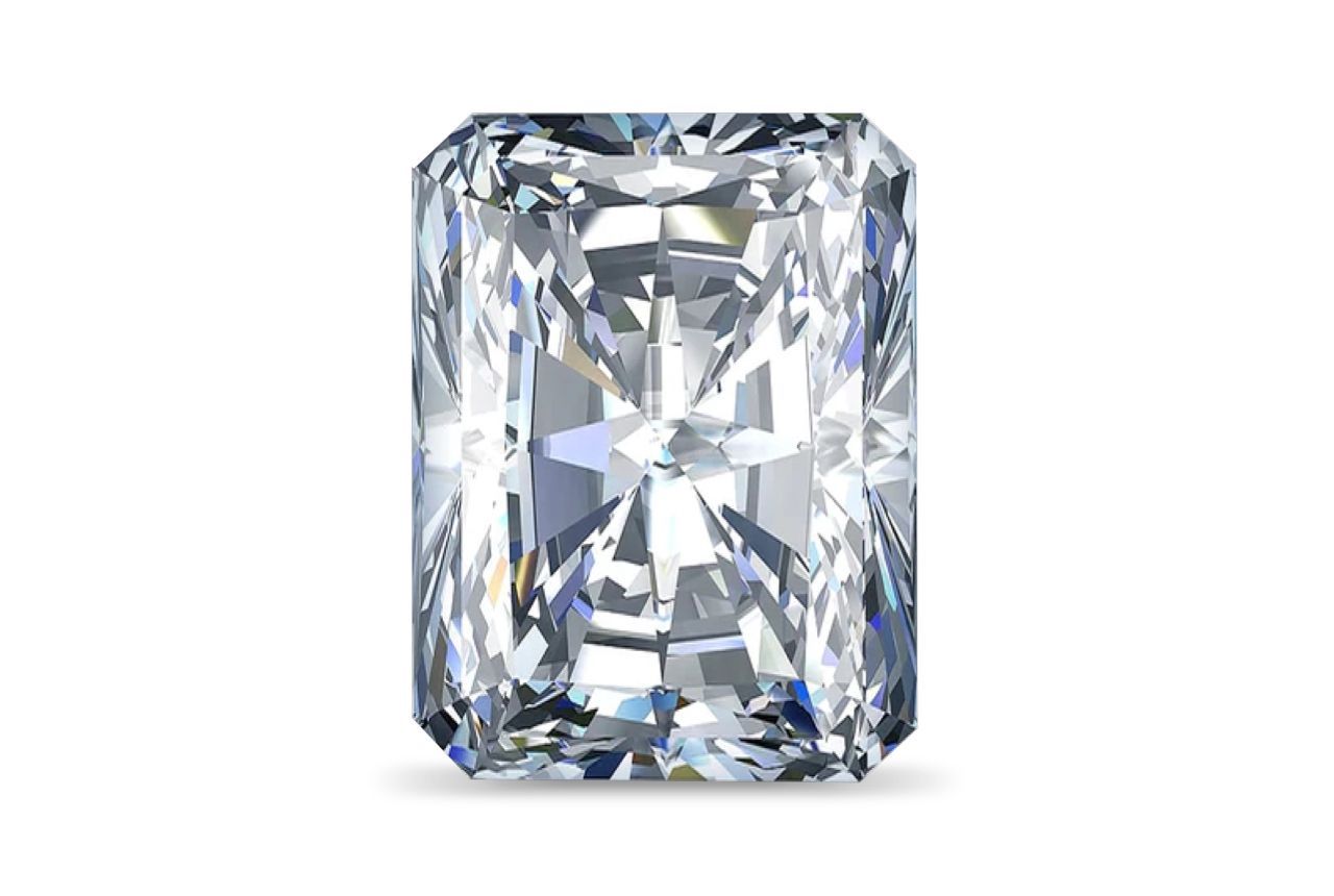 4.03 Carat Radiant Diamond