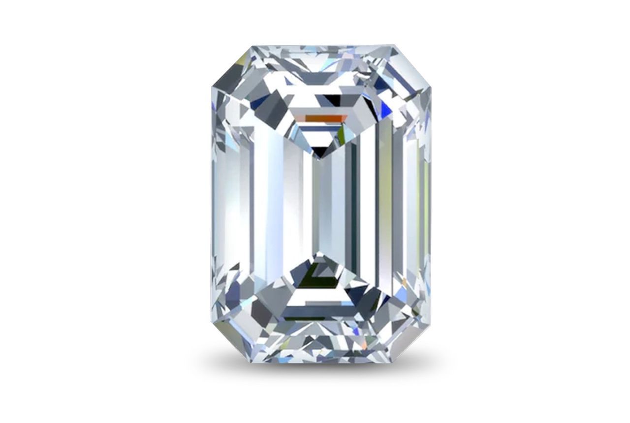 1.11 Carat Emerald Lab Diamond