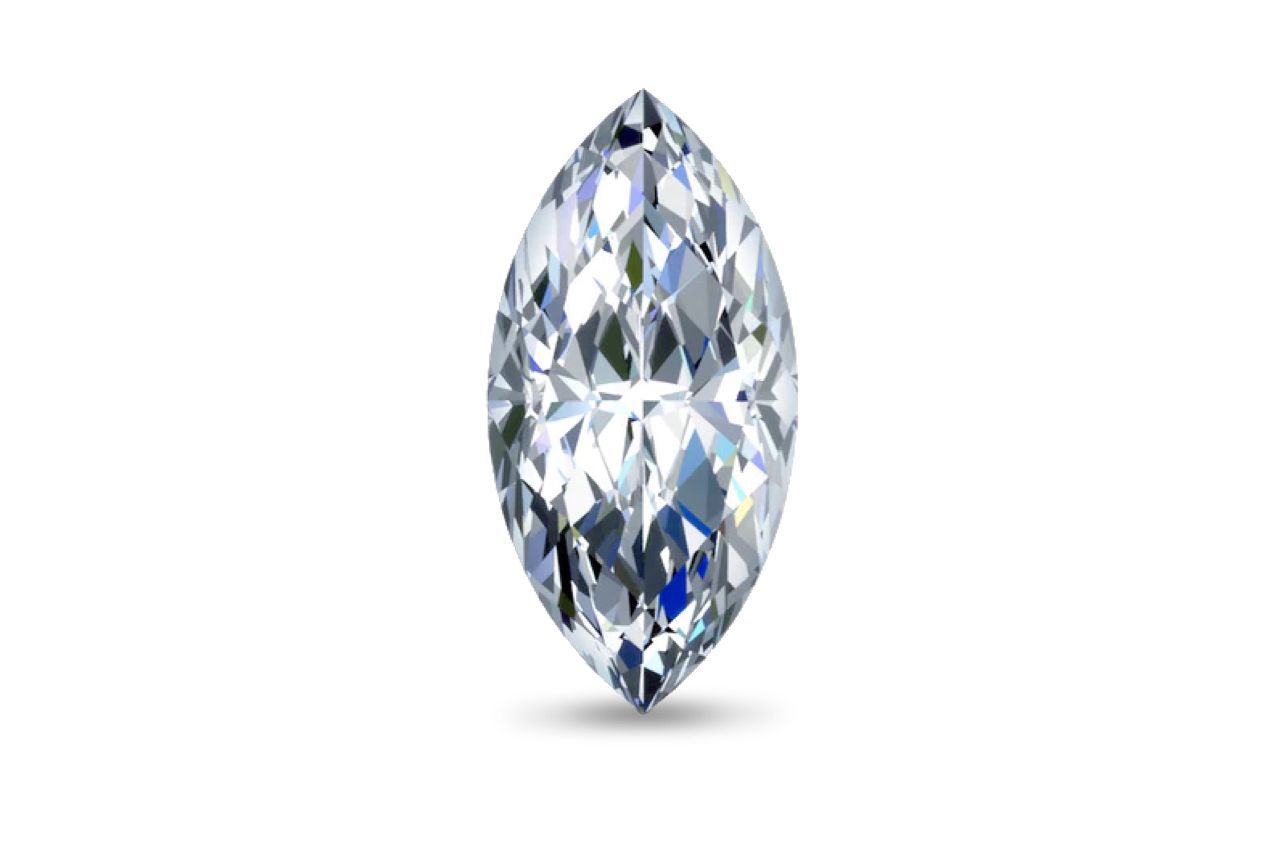 1.71 Carat Marquise Lab Diamond