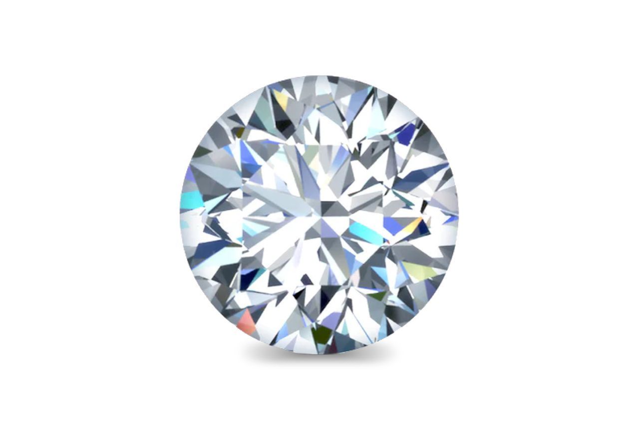 1.05 Carat Round Lab Diamond
