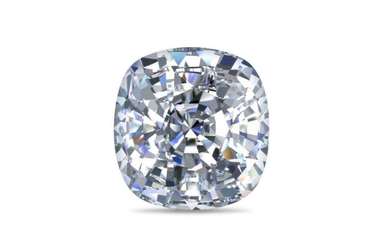4.07 Carat Cushion Diamond