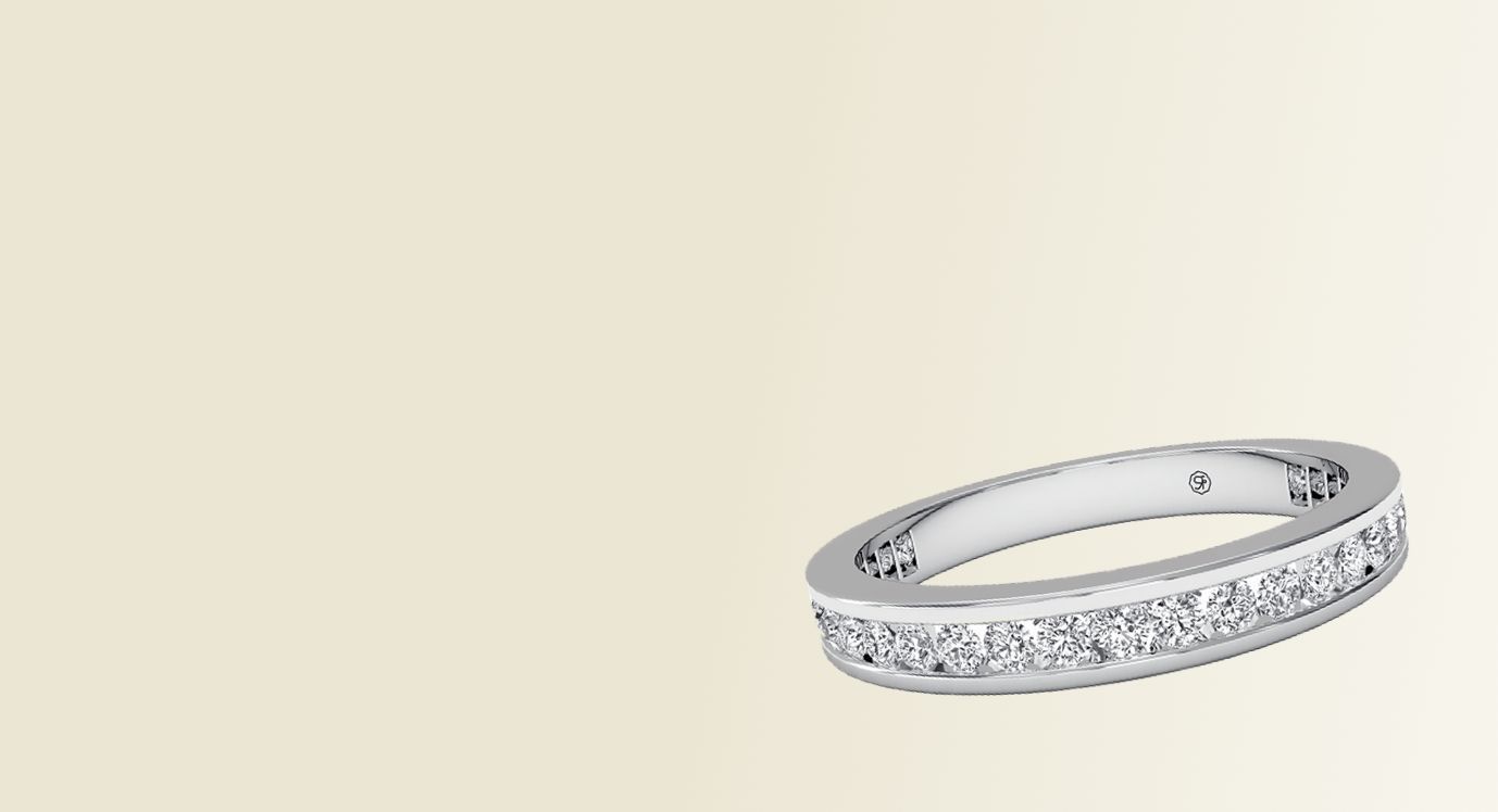 unique wedding rings for men and women under $2500.