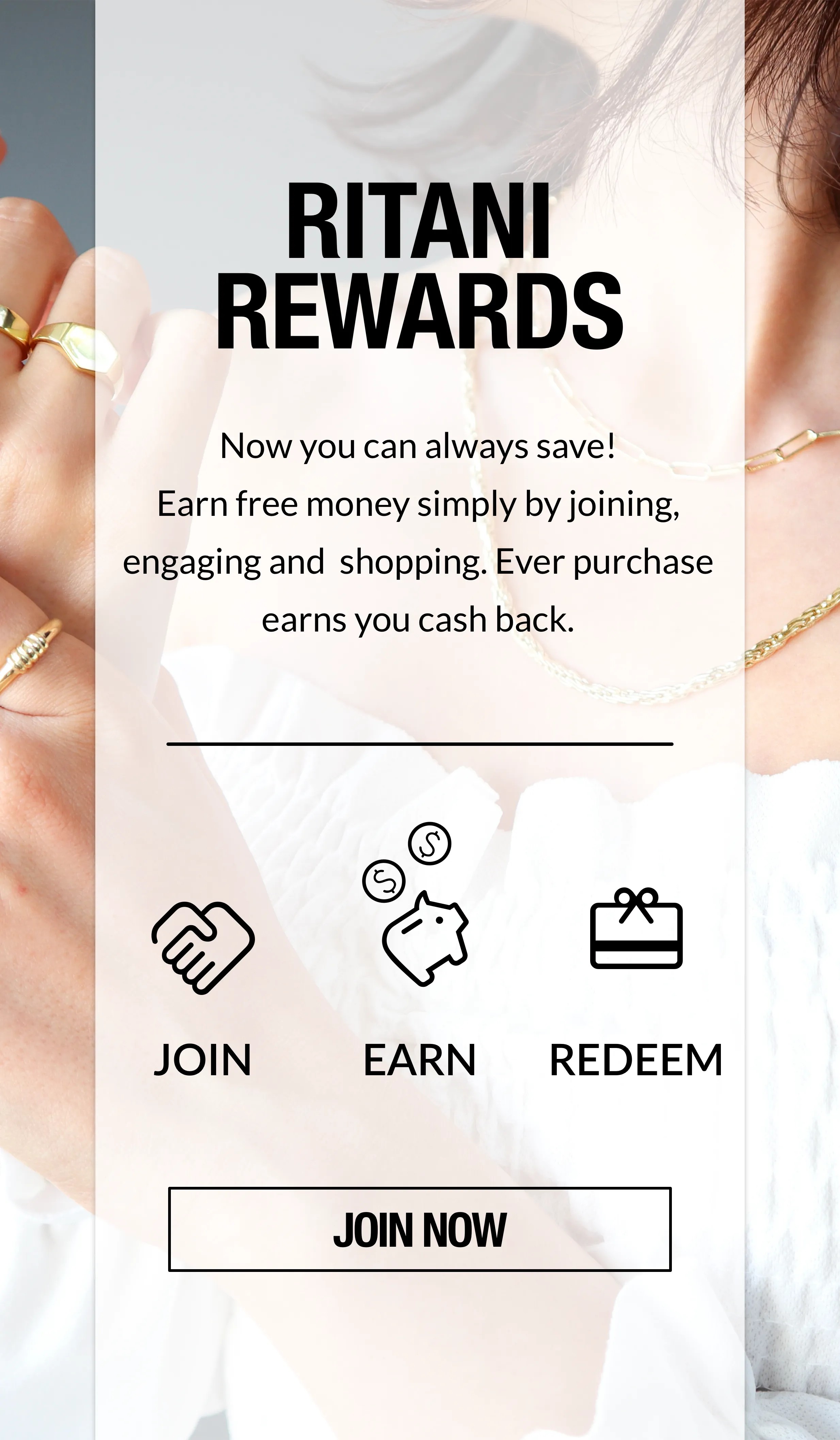 Join Ritani Rewards