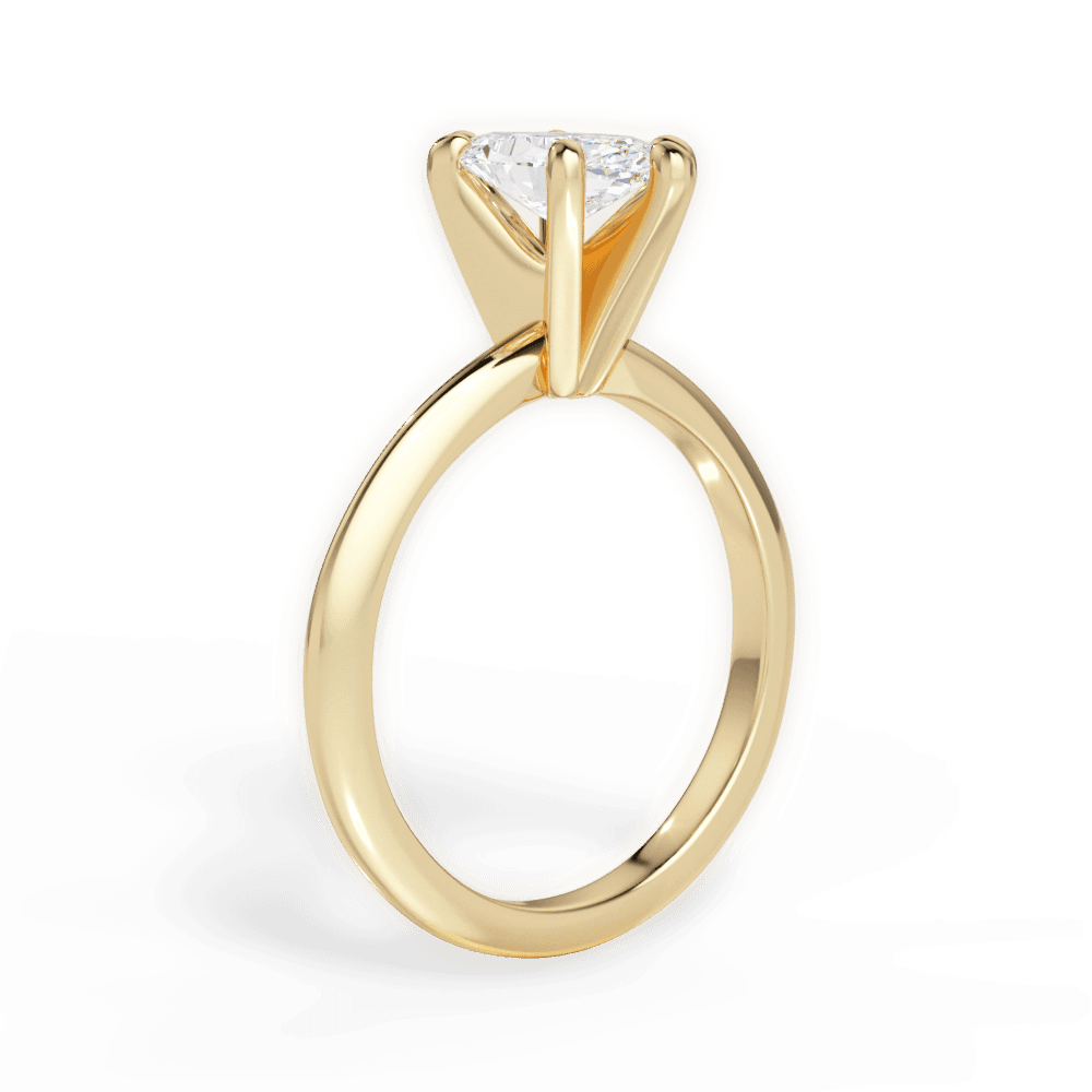 Sybil Solitaire 18kt Yellow Gold Marquise Cut Engagement Ring | Ritani