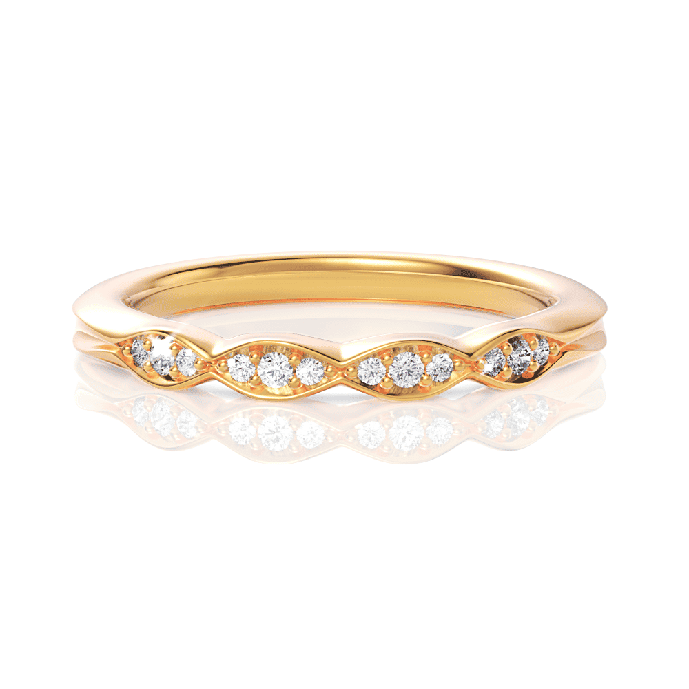 18kt yellow gold/top