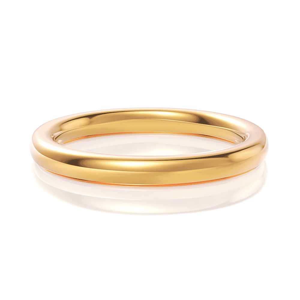 18kt yellow gold/top
