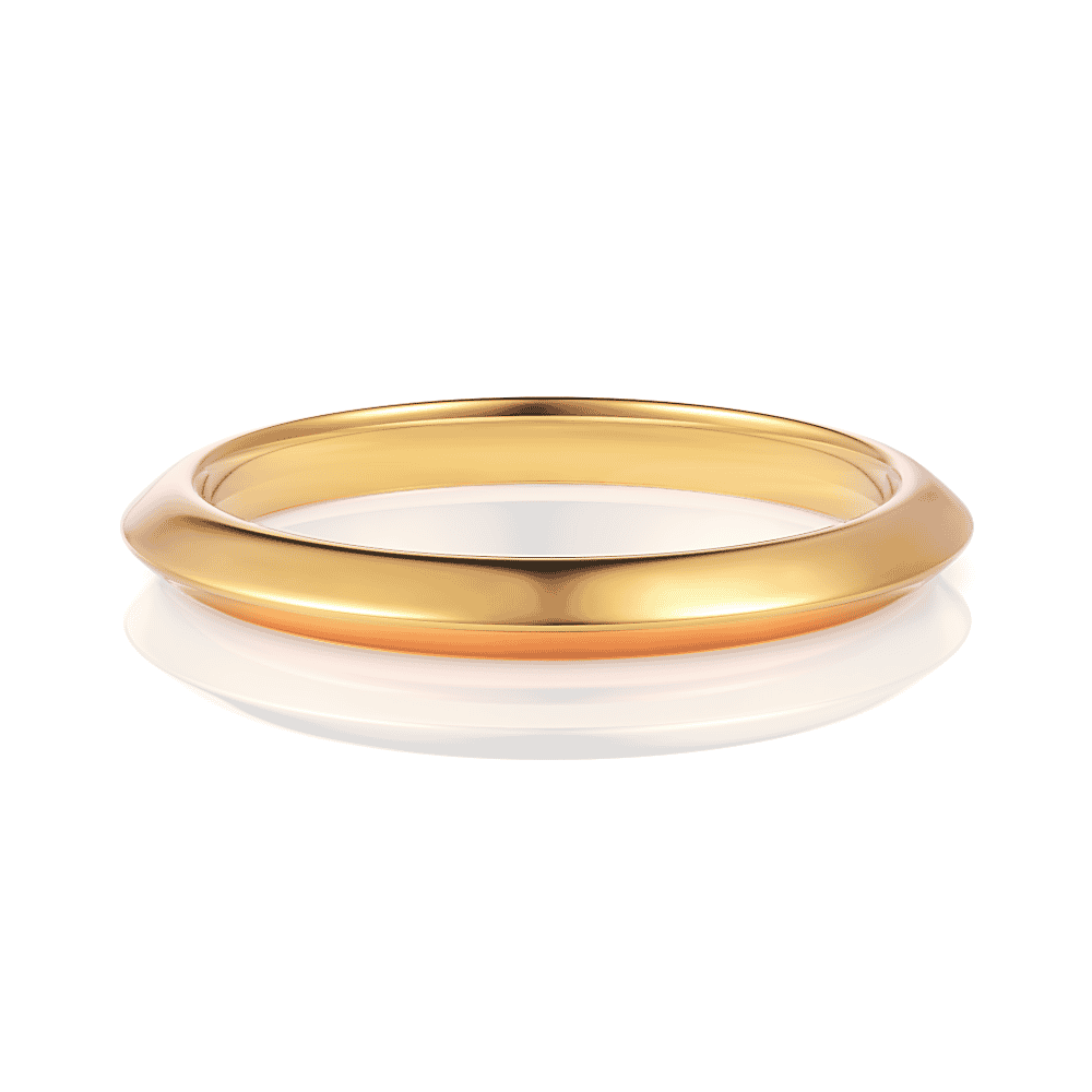18kt yellow gold/top