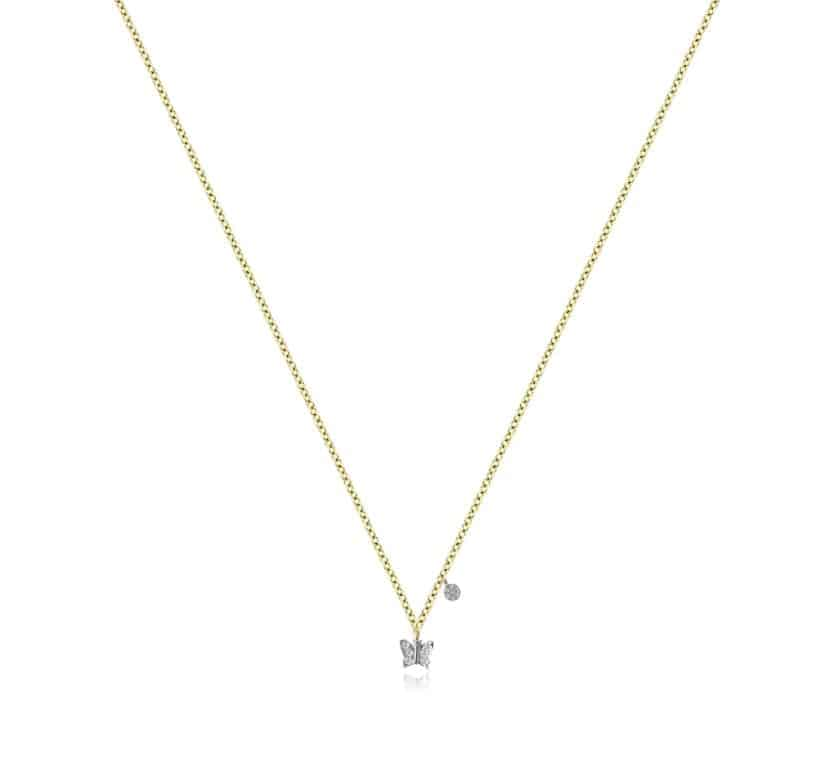 Pink Sapphire and Diamond Necklace – Meira T Boutique