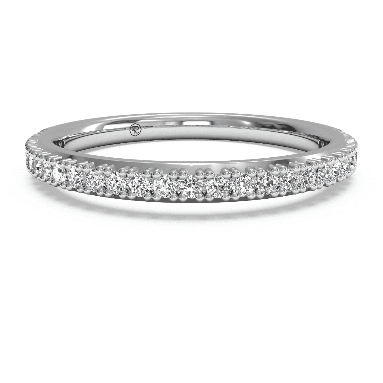 14kt white gold/top