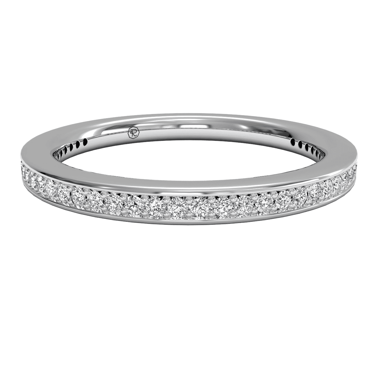 18kt White Gold/top