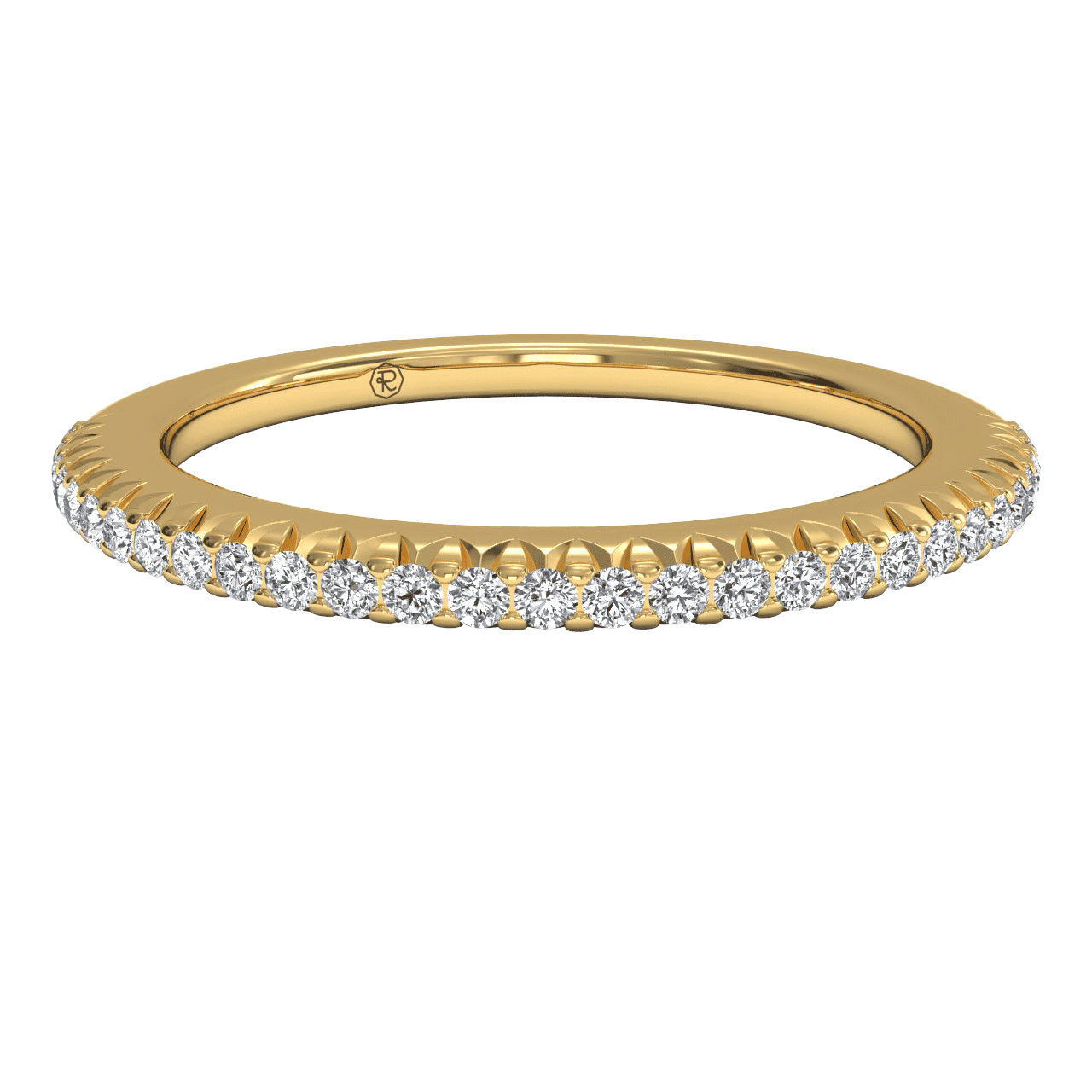 18kt Yellow Gold/top