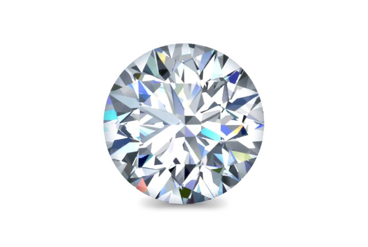 Diamond Round Single sku D-8B7ANWZ9NB