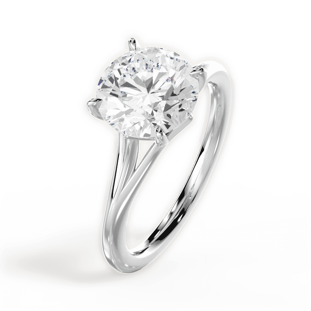 Cartier 4 prong setting sales