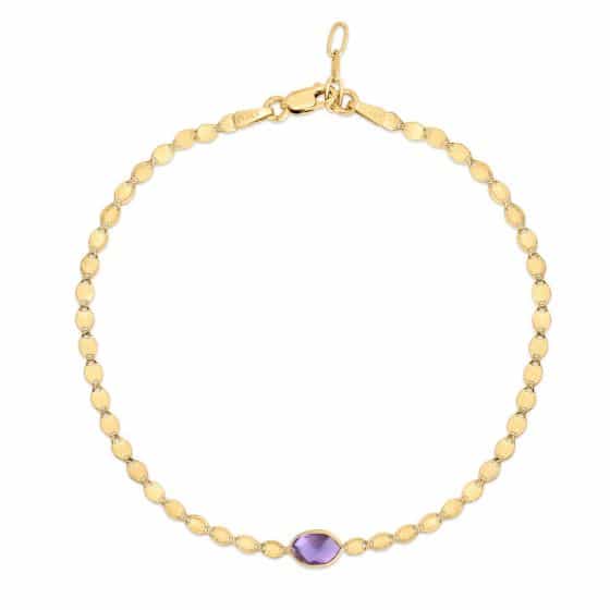 14kt yellow gold/top