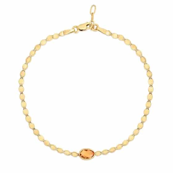 14kt yellow gold/top
