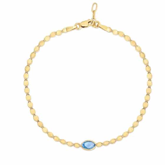 14kt yellow gold/top