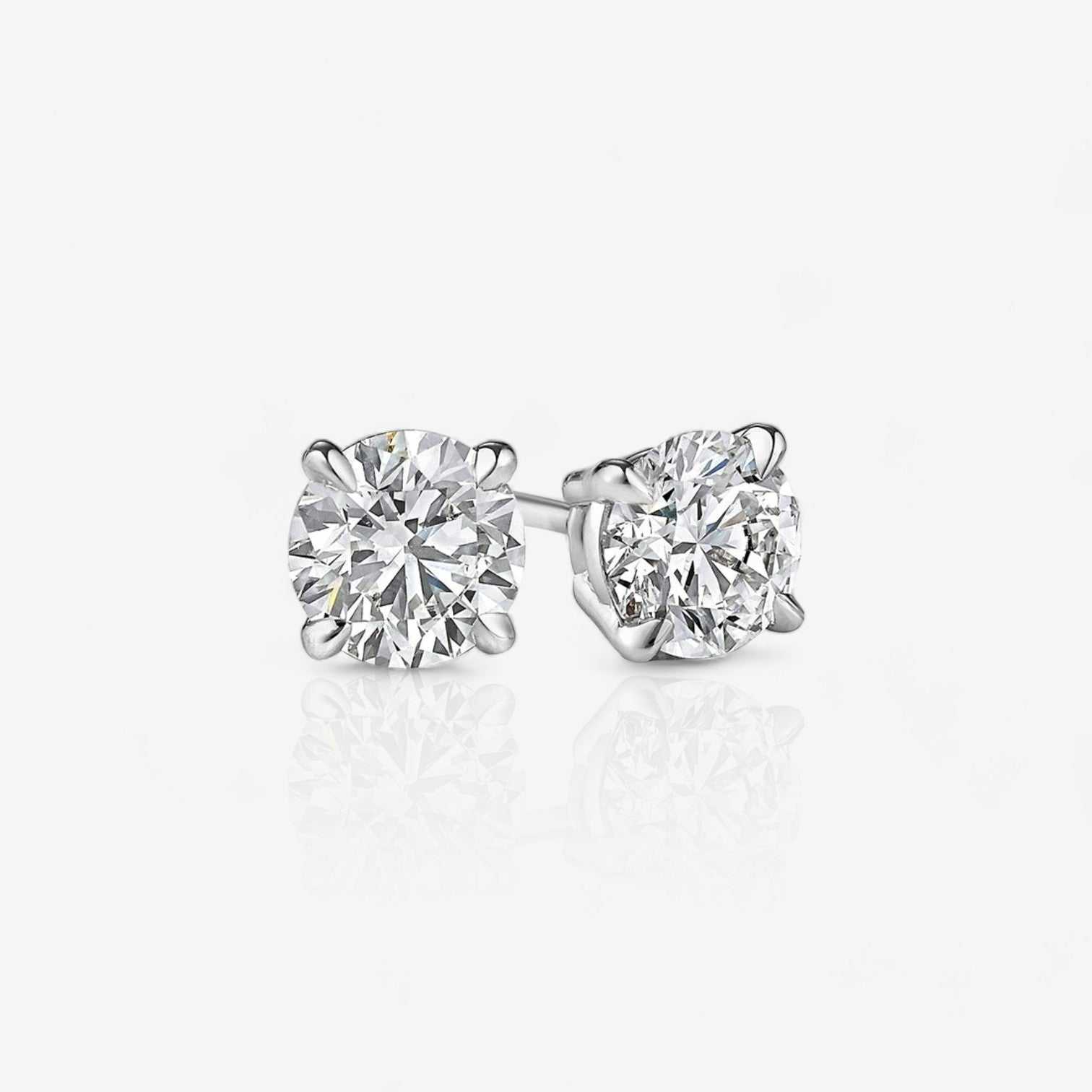 18kt white gold/top