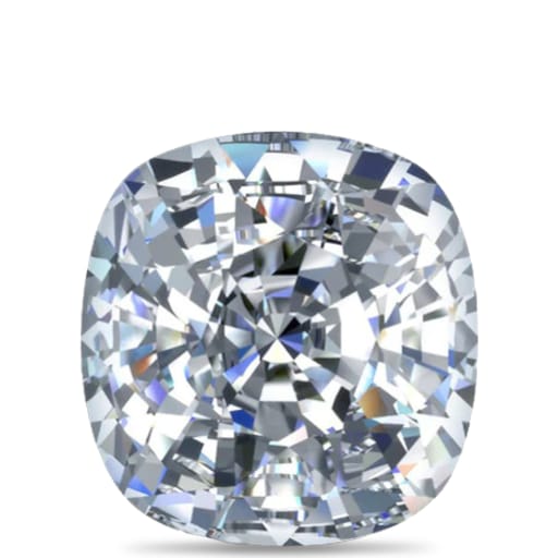 1.51 Carat Very Good Cut Cushion Lab-Grown Diamond - G Color, SI1 Clarity - IGI Certified