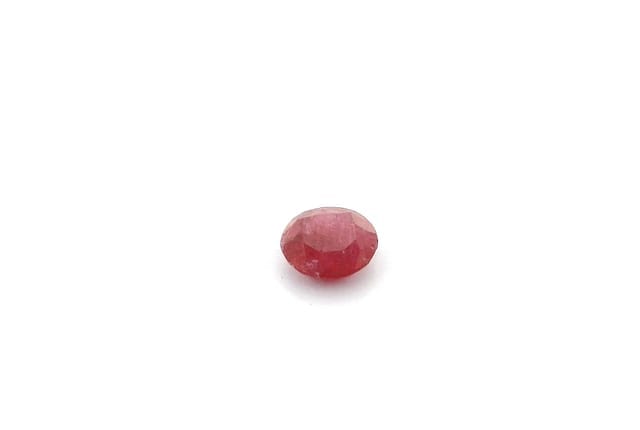 5x5mm Round Ruby