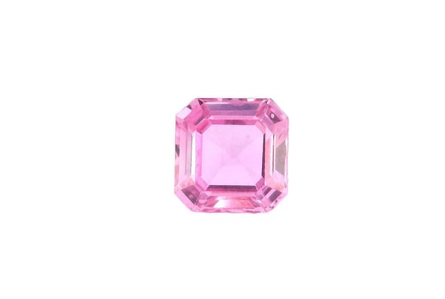 6x6mm Octagon Sapphire