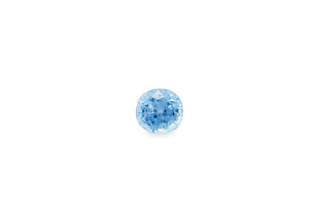 5x5mm Round Sapphire