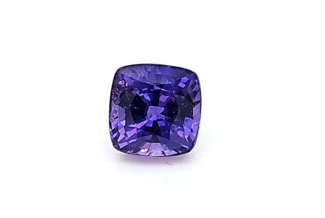 8x8mm Cushion Sapphire