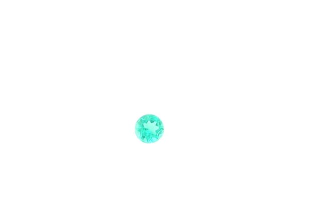 3x3mm Round Emerald