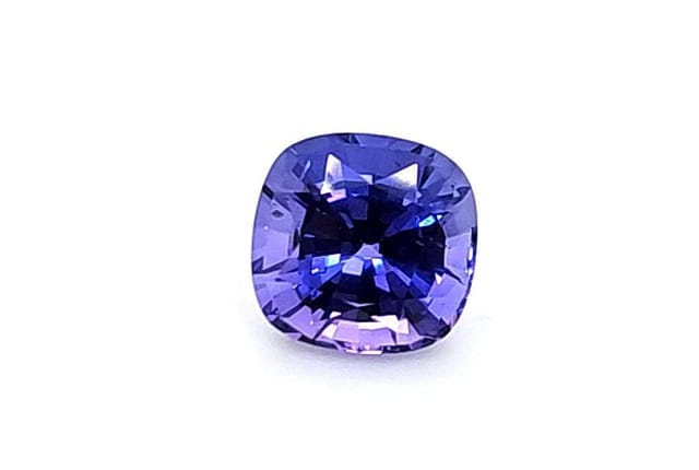 8x8mm Cushion Sapphire