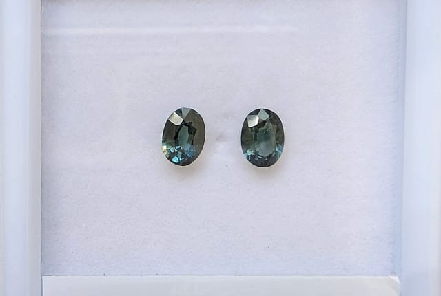 4x5mm Oval Sapphire