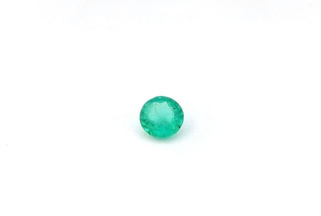 4x4mm Round Emerald