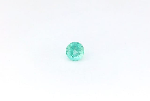 4x4mm Round Emerald