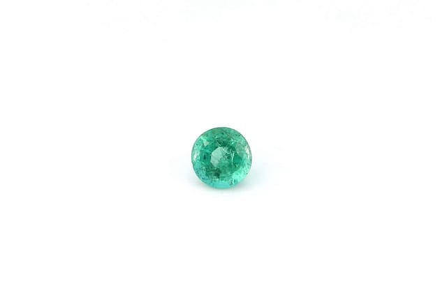 4x4mm Round Emerald