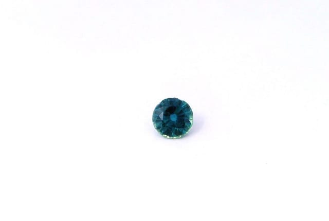 4x4mm Round Sapphire