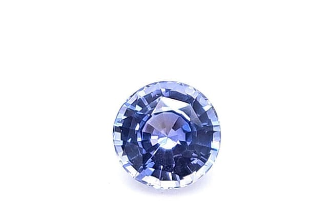 8x8mm Round Sapphire