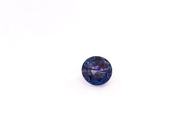 5x5mm Round Sapphire