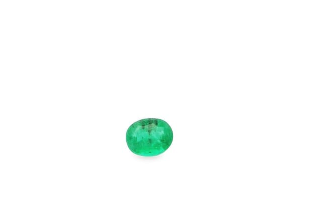 4x4mm Oval Emerald