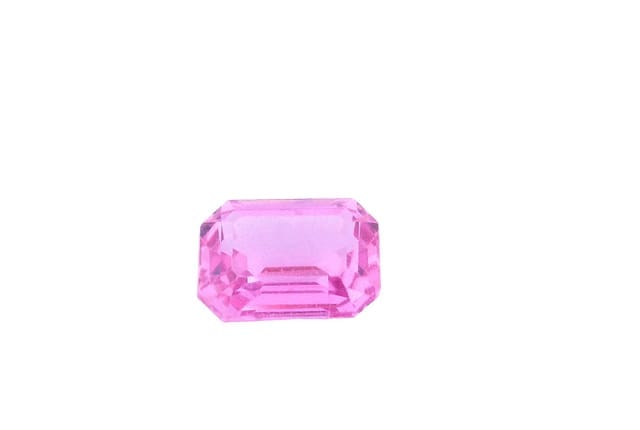 5x7mm Octagon Sapphire