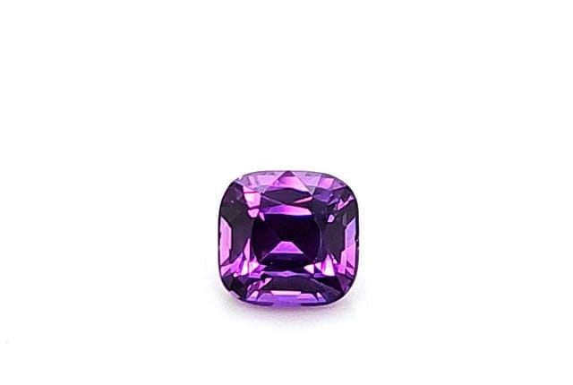 7x7mm Cushion Sapphire