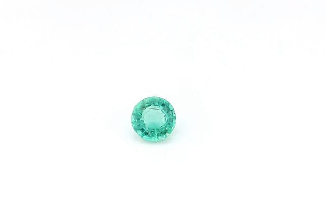 4x4mm Round Emerald