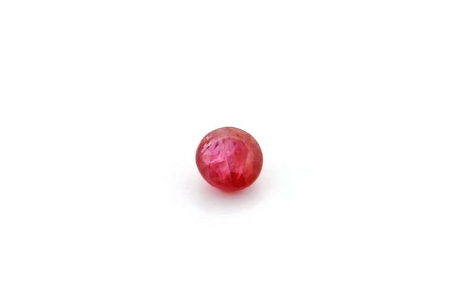 5x5mm Round Ruby