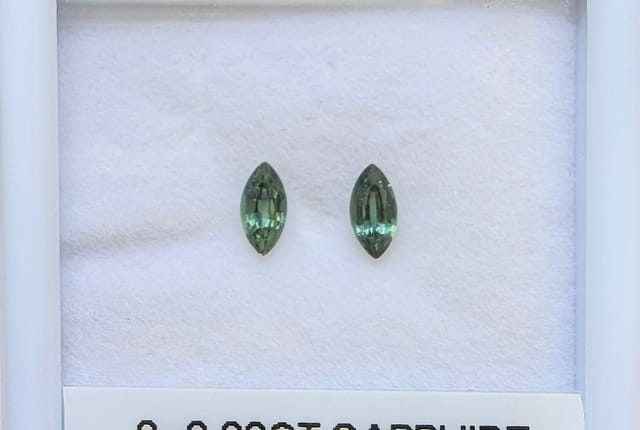 3x6mm Marquise Sapphire