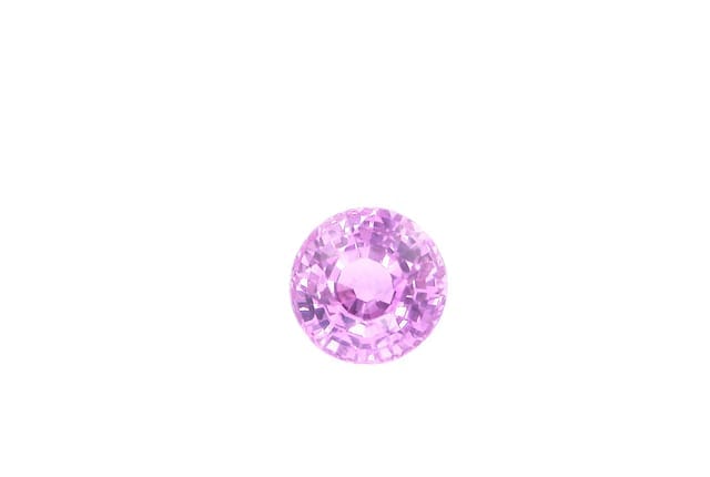 6x6mm Round Sapphire