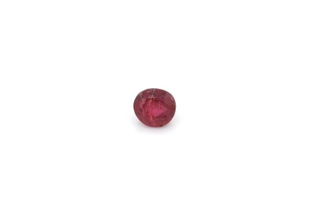 4x4mm Round Ruby