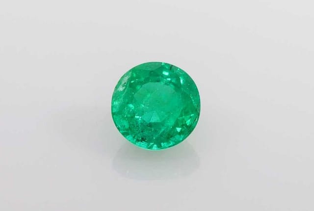 4x4mm Round Emerald