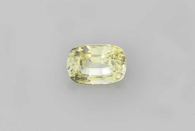 6x8mm Cushion Sapphire