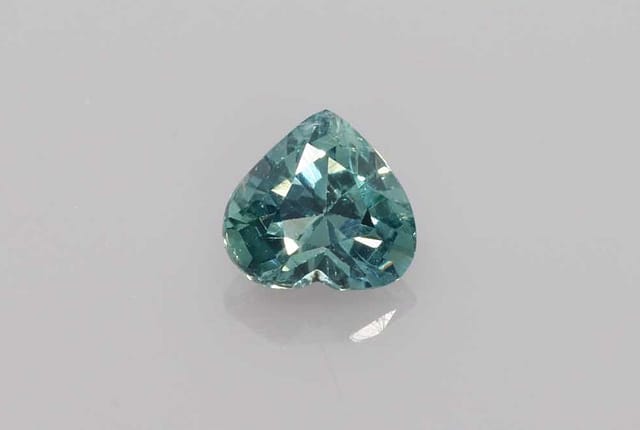 6x6mm Heart Sapphire