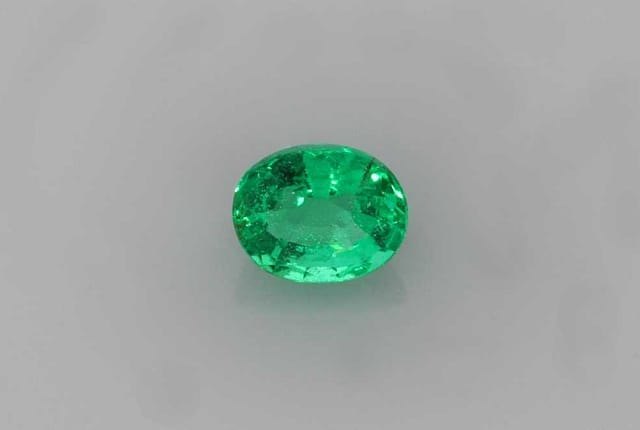 4x5mm Oval Emerald