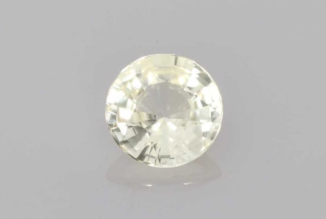 6x6mm Round Sapphire