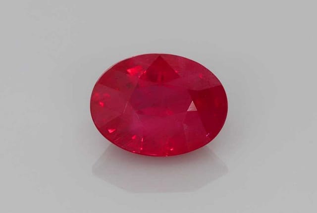 6x8mm Oval Ruby